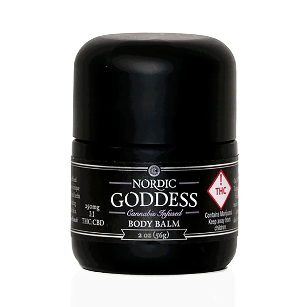 1:1 Body Balm [2oz] (250mg THC | 250mg CBD)