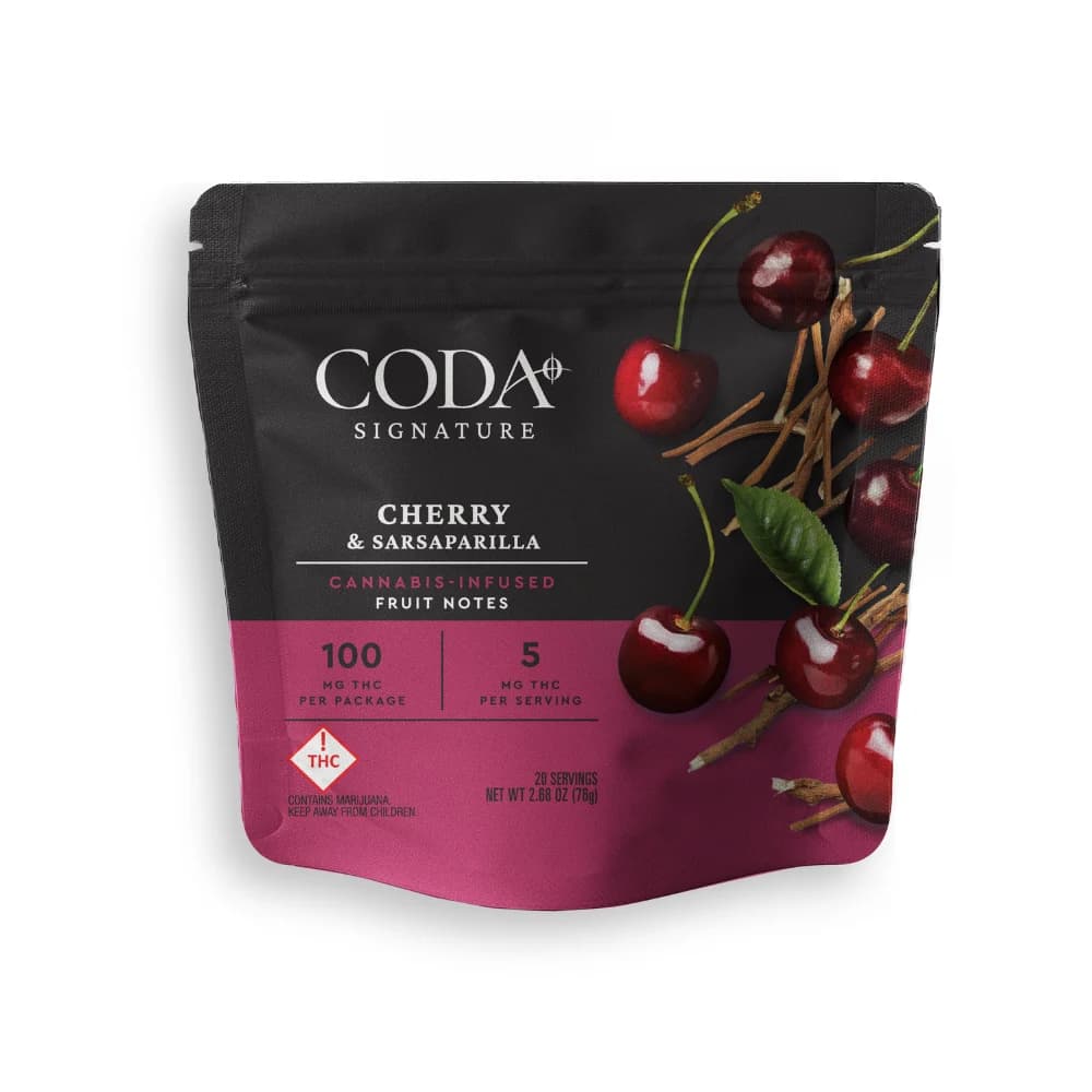Cherry & Sarsaparilla [20pk] (100mg THC)