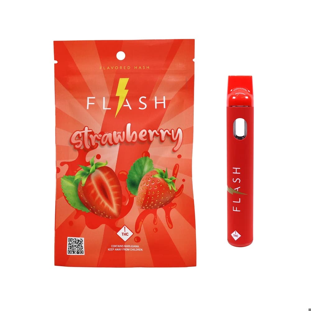 Harmony Flash Disposable Strawberry 1000mg