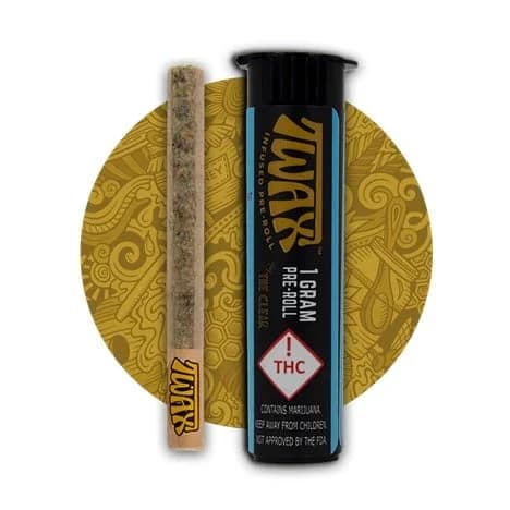 The Clear TWAX Infused Pre-roll 1g | OG