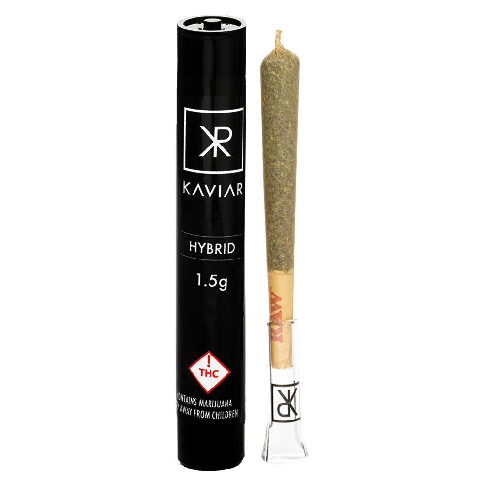 Kaviar Infused Pre-Roll (H) 1.5g