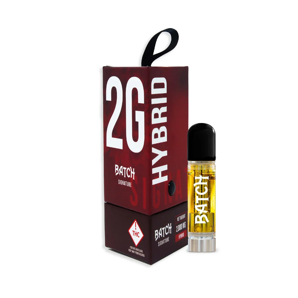 Batch | Cartridges | Signature Hybrid Motorbreath | 2 g