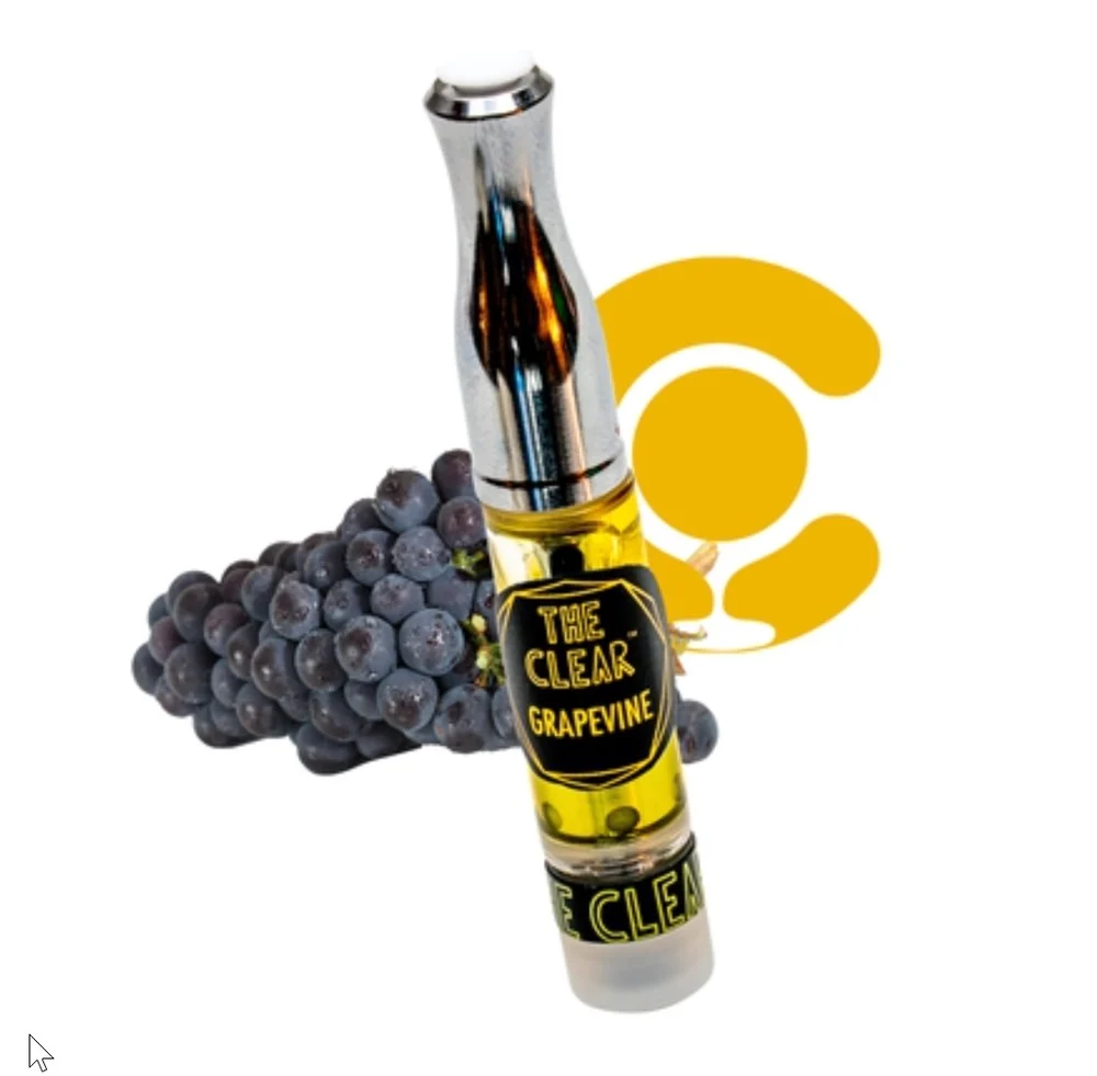 The Clear Original Cartridge 1000mg | Banana Cream