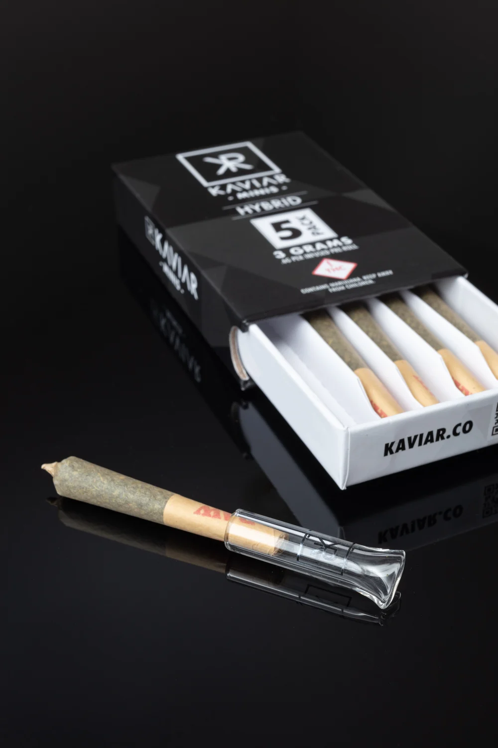 Kaviar Gold Infused Pre-Roll Minis (S) 3g