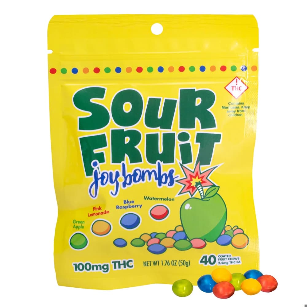 Joyibles Sour Joybombs 100mg