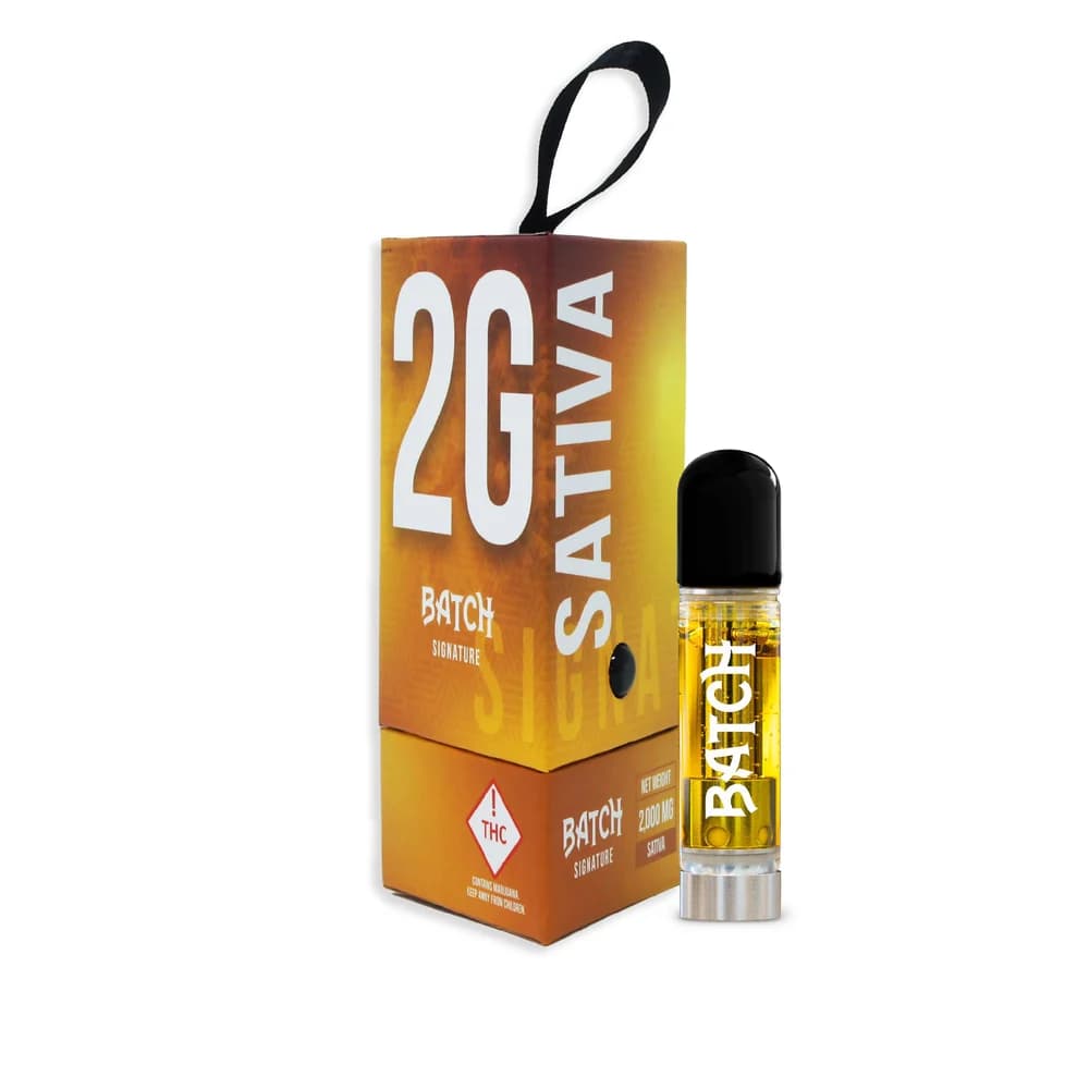 Batch Cartridge 2000mg (S)