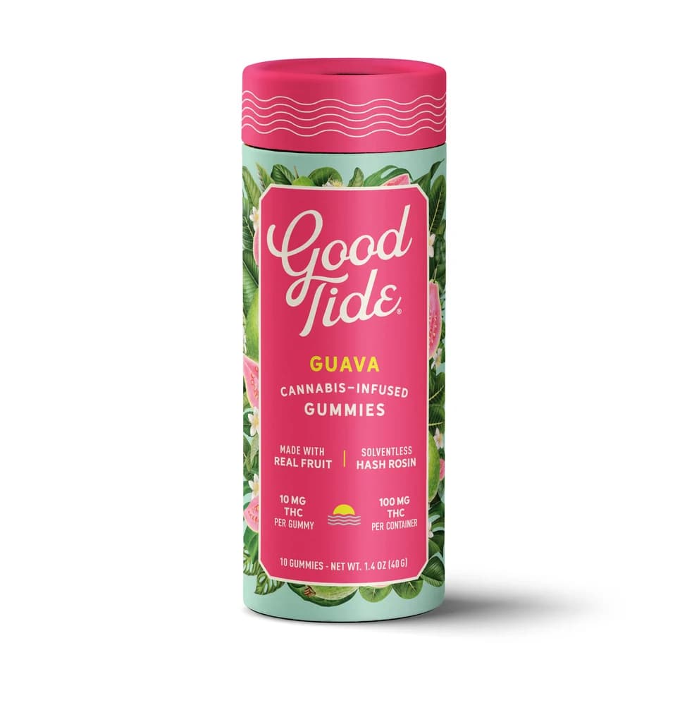 Good Tide Rosin Gummies Guava (H) 100mg