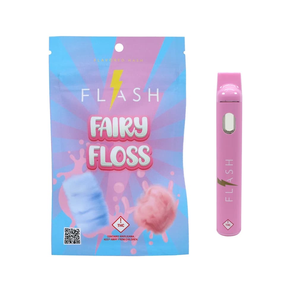 Harmony Flash Disposable Fairy Floss 1000mg