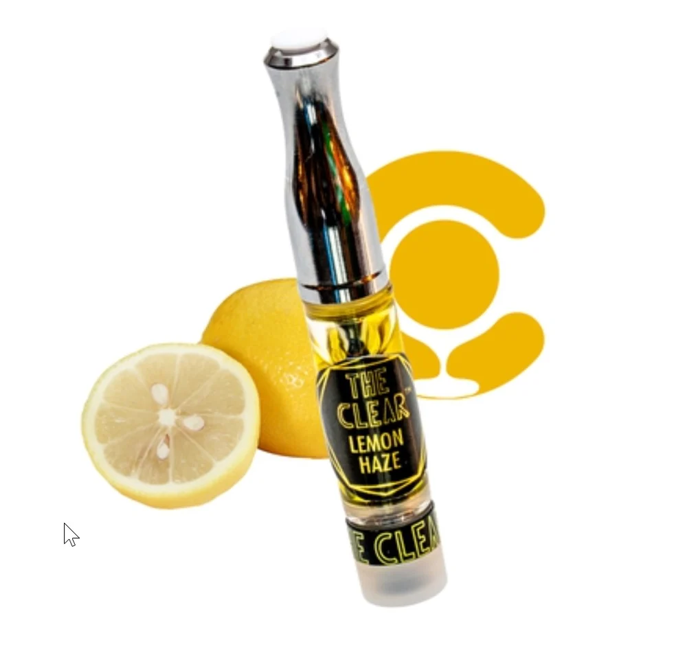 The Clear Original Cartridge 1000mg | Lime Sorbet