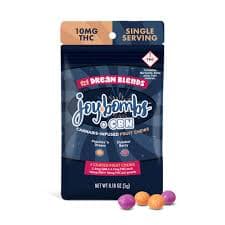 Joy Bombs + CBN 1:1 Dream Blends - 10mg THC (4pk / 2.5mg THC & 2.5mg CBN ea)