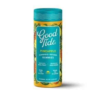 Good Tide Rosin Gummies Pineapple (S) 100mg