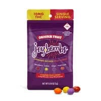 Joy Bombs Original Fruit - 10mg THC (4pk / 2.5mg THC ea)