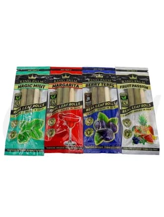 KING PALM MINIS 2PK ASSORTED