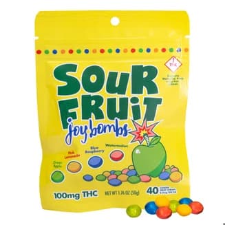 Joyibles Sour Joybombs 100mg