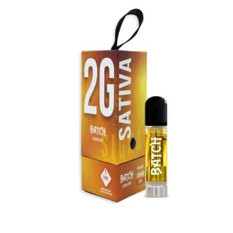 Batch Cartridge 2000mg (S)