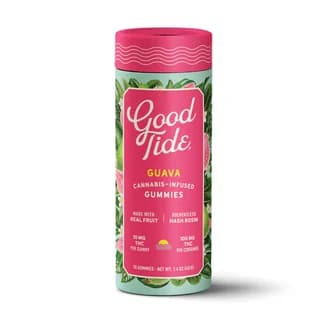 Good Tide Rosin Gummies Guava (H) 100mg