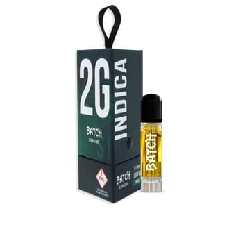 Batch | Cartridges | Signature Indica Platinum Kush | 2 g