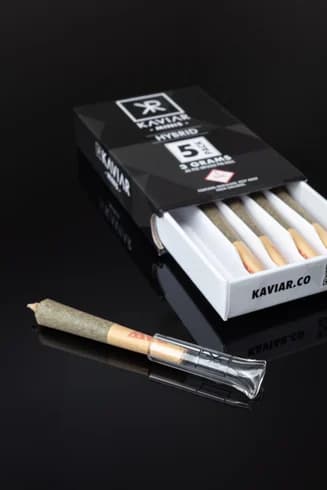 Kaviar Gold Infused Pre-Roll Minis (I) 3g