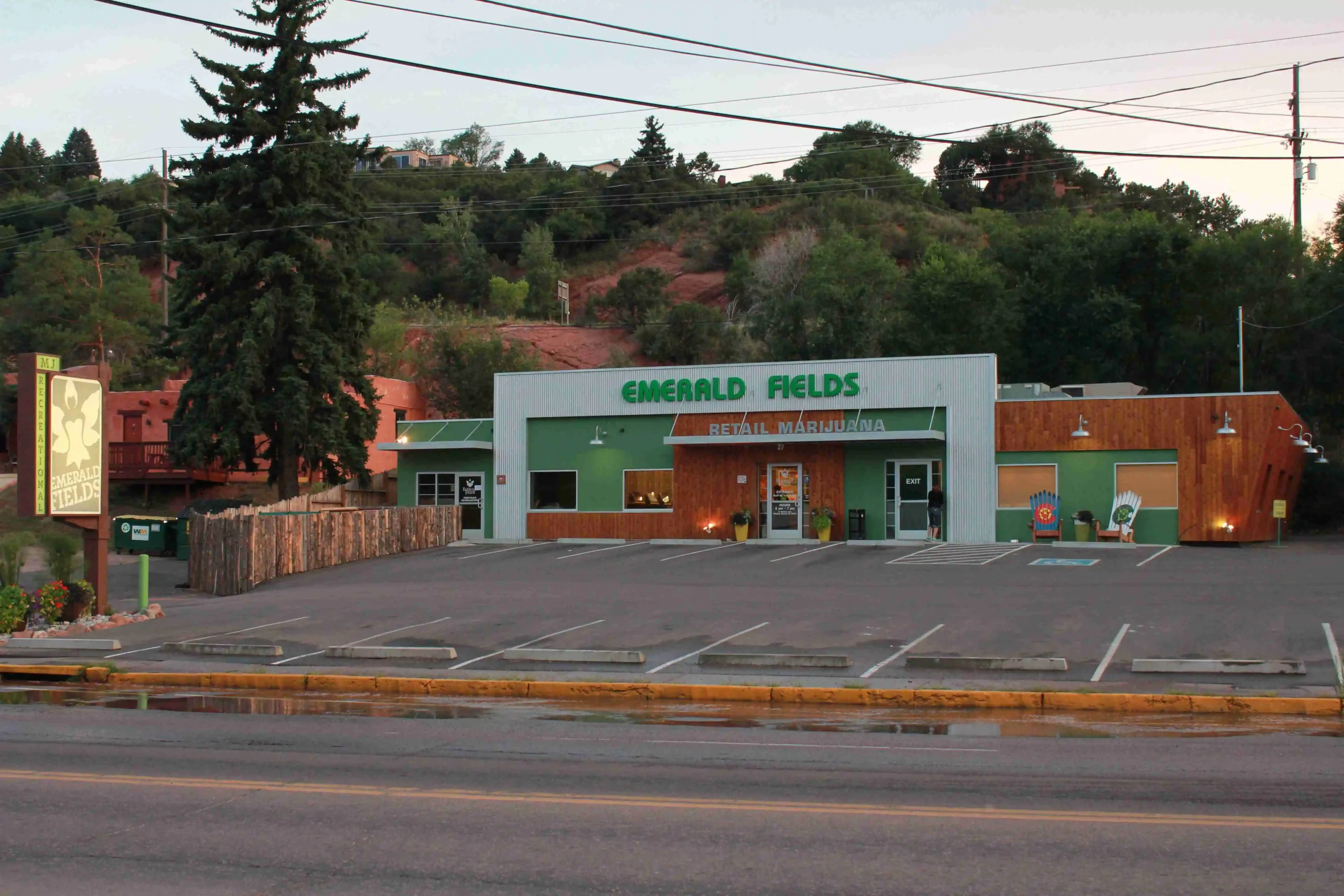 Emerald Fields Recreational Marijuana Dispensary Manitou Springs